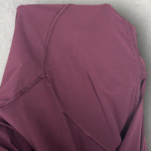 MEC Flexion Lightweight Joggers Pants Burgundy Wine Size XXL Travel Hiking Pant - Picture 14 of 15